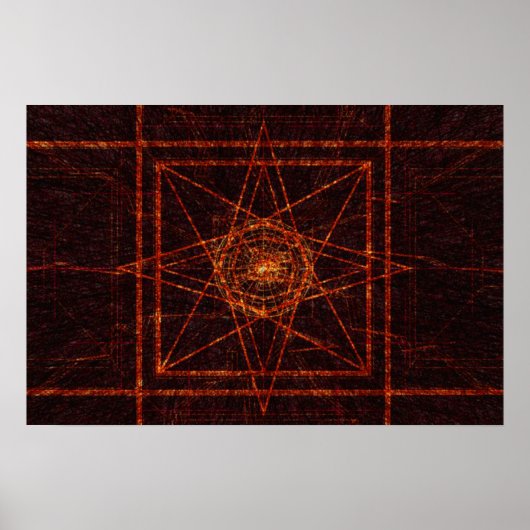 ペンタグラム ポスター (正面)