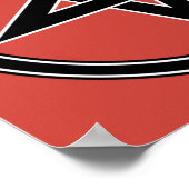 ペンタグラム ポスター (角)