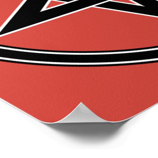 ペンタグラム ポスター (角)