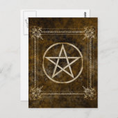 ペンタグラム ポストカード (正面/裏面)