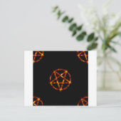 ペンタグラム ポストカード (スタンド正面)