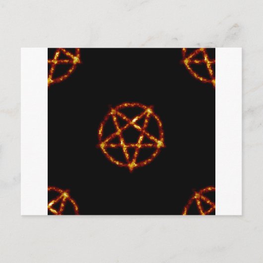 ペンタグラム ポストカード (正面)