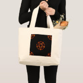 ペンタグラム ラージトートバッグ (正面(商品))