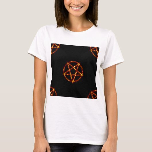 ペンタグラム Tシャツ (正面)