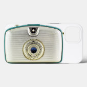 ペンタコンウェルタペンティヴィンテージカメラ Case-Mate iPhoneケース (裏面 (横))