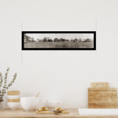 ペンタゴン兵舎LSU写真1909 ポスター (キッチン)