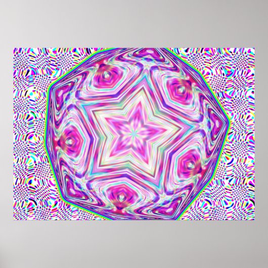 ペンタゴン星 ポスター (正面)