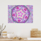 ペンタゴン星 ポスター (キッチン)