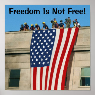 ペンタゴン9 11国旗 ポスター