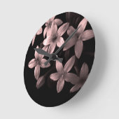 ペンタス ラウンド壁時計 (傾斜)