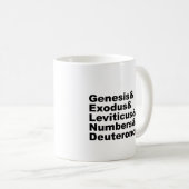 ペンタチウチ|ジェネシス·エクソダス·レビティカス数…… コーヒーマグカップ (正面右)