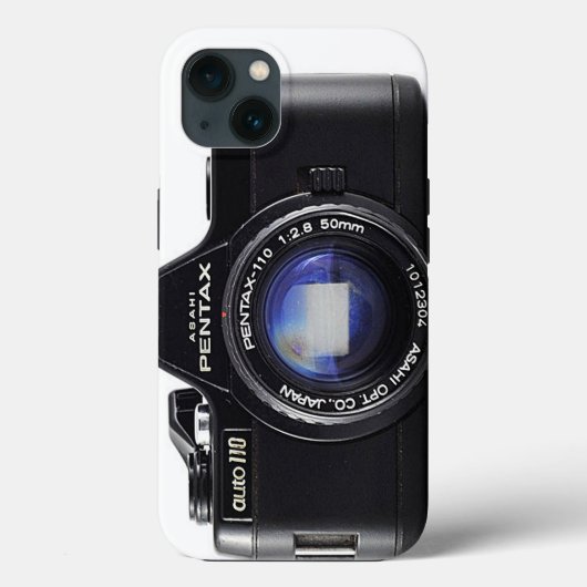 ペンタックス自動110ヴィンテージカメラ Case-Mate iPhoneケース (裏面)