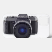 ペンタックスP30Tヴィンテージカメラ Case-Mate iPhoneケース (裏面 (横))