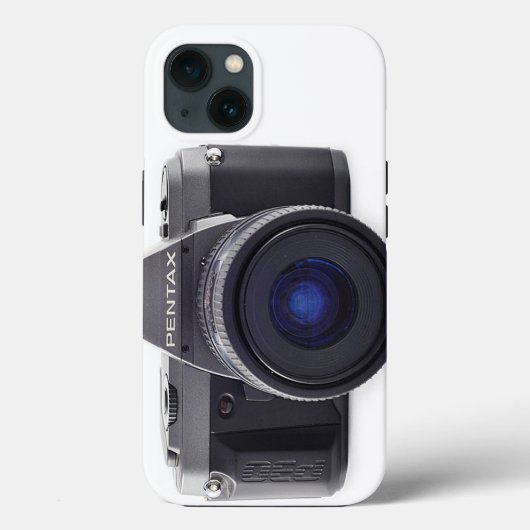 ペンタックスP30Tヴィンテージカメラ Case-Mate iPhoneケース (裏面)