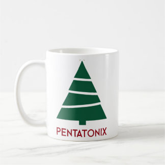 ペンタトニックスクリスマス コーヒーマグカップ