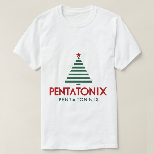 ペンタトニックススリッククリスマス Tシャツ (デザイン正面)