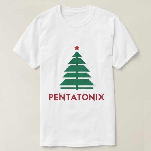 ペンタトニックススリッククリスマス Tシャツ (デザイン正面)