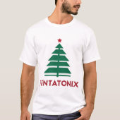 ペンタトニックススリッククリスマス Tシャツ (正面)
