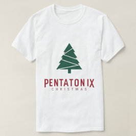 ペンタトニックス電気クリスマス Tシャツ