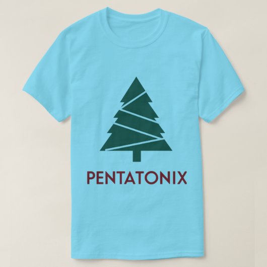 ペンタトニックス電気クリスマス Tシャツ (デザイン正面)