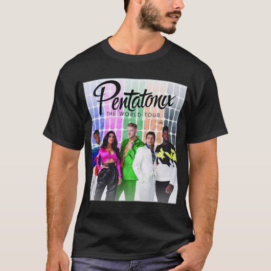 ペンタトニックスptxツアー tシャツ (正面)