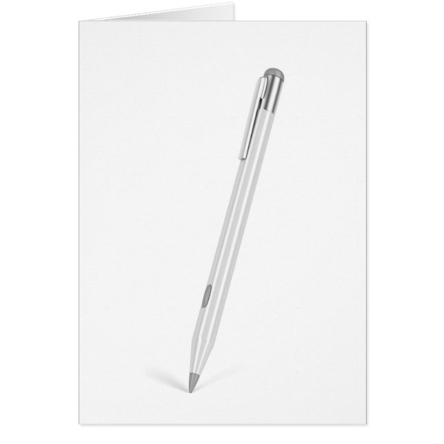 ペンタブレットまたはコンピュータのためのペン (正面)
