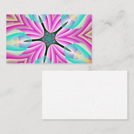 ペンタンギクヒトデ 名刺 (正面/裏面)