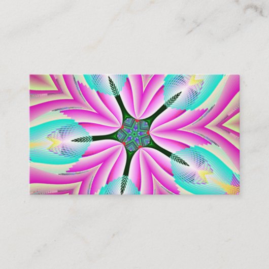 ペンタンギクヒトデ 名刺 (正面)