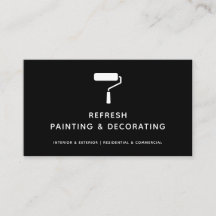 ペンター・アンド・デコレー絵を描ター・ローモダンラー・ブラック