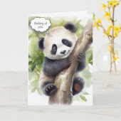 ペンダインツリーウォーター色 カード (黄色い花)