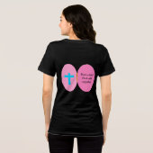 ペンダントトップ トライブレンドTシャツ (裏面全面)