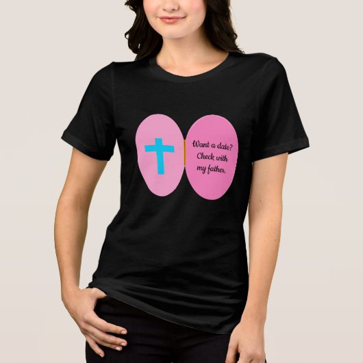ペンダントトップ トライブレンドTシャツ (正面)