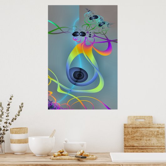 'ペンダント' ポスター (キッチン)