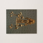 ペンダント、Camirosの共同墓地から、紀元前のc.630-620 ジグソーパズル (横)