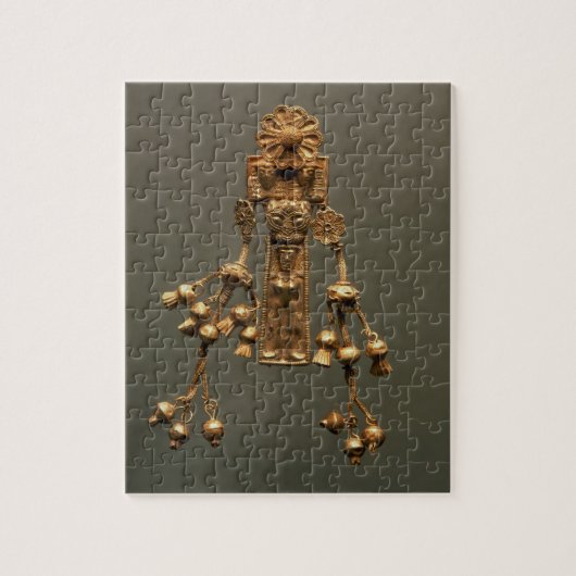 ペンダント、Camirosの共同墓地から、紀元前のc.630-620 ジグソーパズル (縦)