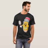 ペンチレニセニスラケットスポーツファミリー Tシャツ (正面フル)