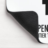 ペンツールは剣よりも強い(マウスパッド) マウスパッド (コーナー)