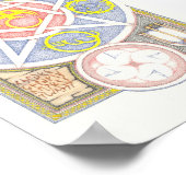 ペンティクル ポスター (角)