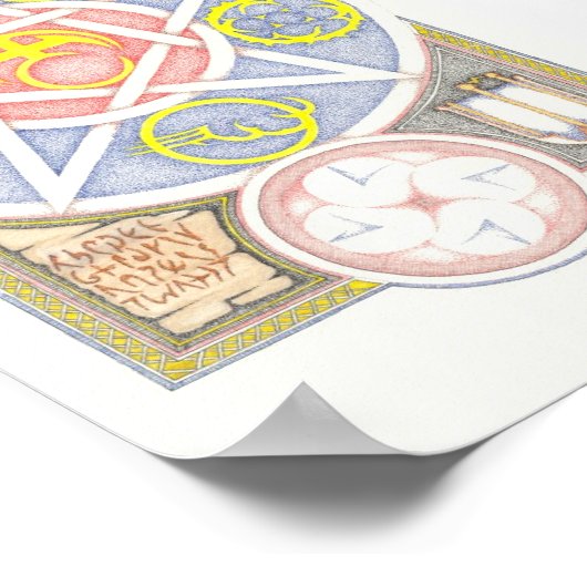 ペンティクル ポスター (角)