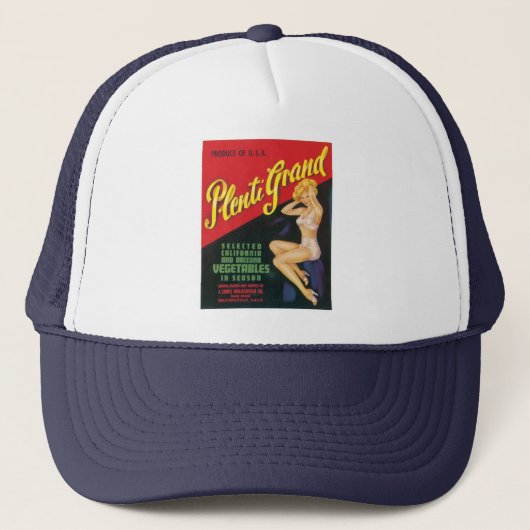 ペンティグランド キャップ (正面)