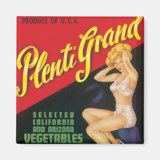 ペンティグランド マグネット (正面)