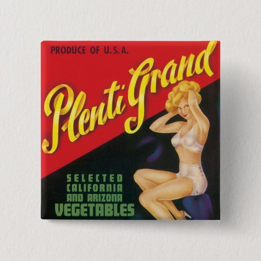 ペンティグランド 缶バッジ (正面)