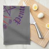 ペンテキラ キッチンタオル (四つ折り)