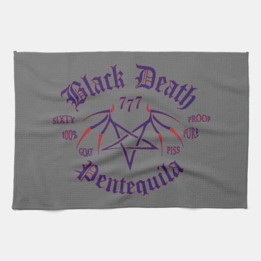 ペンテキラ キッチンタオル (横)