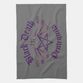 ペンテキラ キッチンタオル (縦)