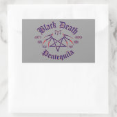 ペンテキラ 長方形シール (バッグ)