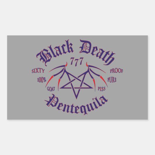 ペンテキラ 長方形シール (正面)