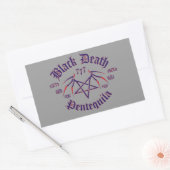 ペンテキラ 長方形シール (封筒)