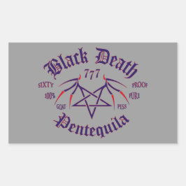 ペンテキラ 長方形シール