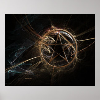 ペンテグラム(16" x 20")ポスター ポスター